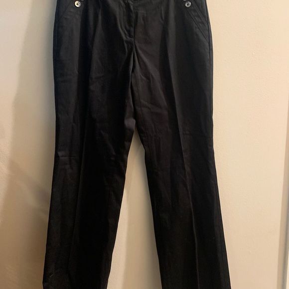 WHBM NWT BLACK DRESS PANT - Picture 3 of 4